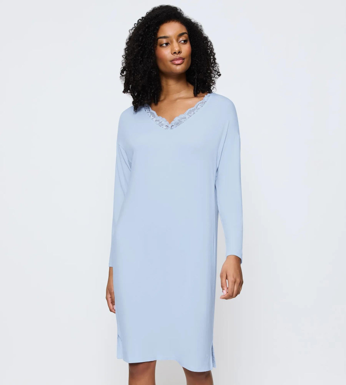 Triumph Timeless Sensuality | Long Sleeve Nightdress Underwear | Lingerie | Swimwear Triumph Timeless Sensuality | Long Sleeve Nightdress Underwear | Lingerie | Swimwear