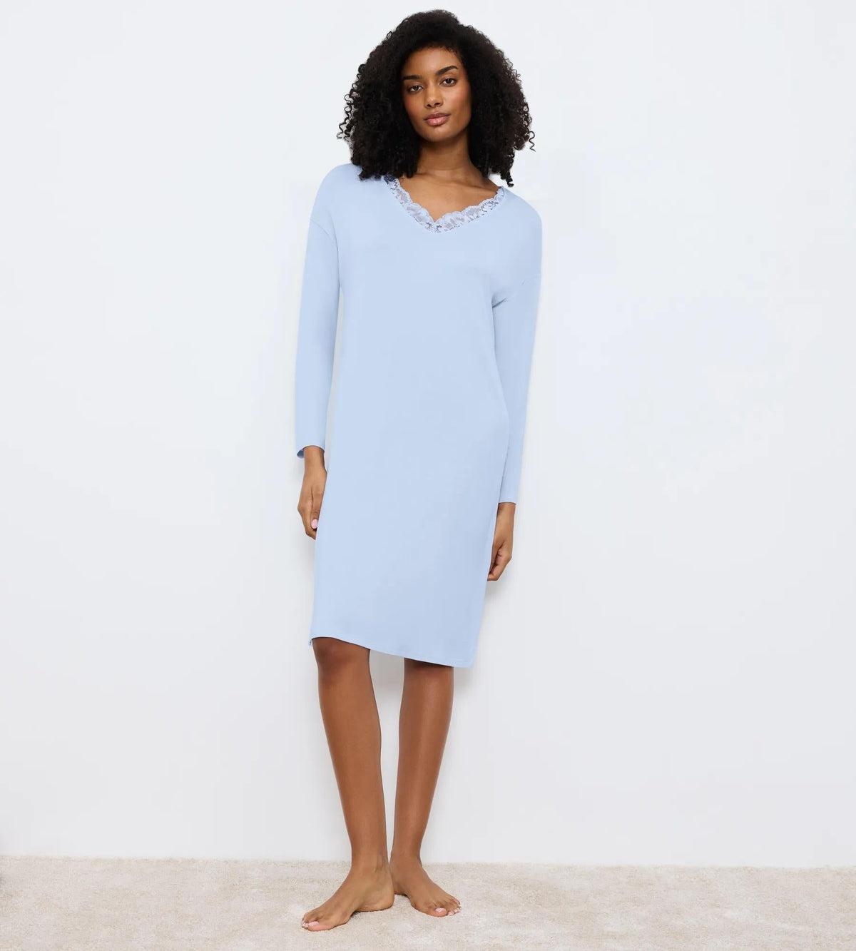 Triumph Timeless Sensuality | Long Sleeve Nightdress Underwear | Lingerie | Swimwear Triumph Timeless Sensuality | Long Sleeve Nightdress Underwear | Lingerie | Swimwear