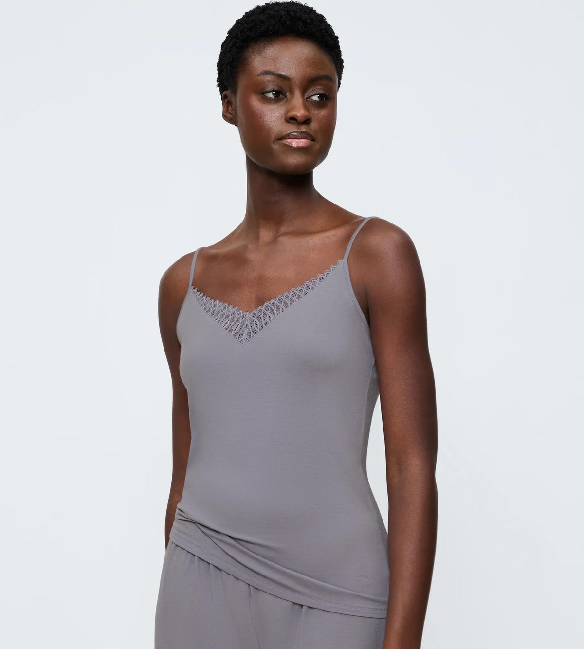 Triumph Aura Spotlight | Top with Spaghetti Straps Underwear | Lingerie | Swimwear Triumph Aura Spotlight | Top with Spaghetti Straps Underwear | Lingerie | Swimwear