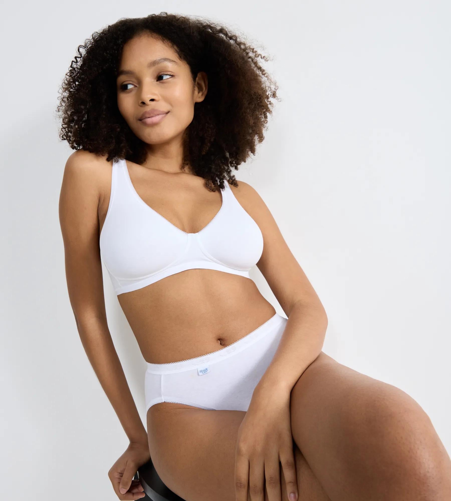 Triumph sloggi Basic+ | Soft Bra Underwear | Lingerie | Swimwear Triumph sloggi Basic+ | Soft Bra Underwear | Lingerie | Swimwear