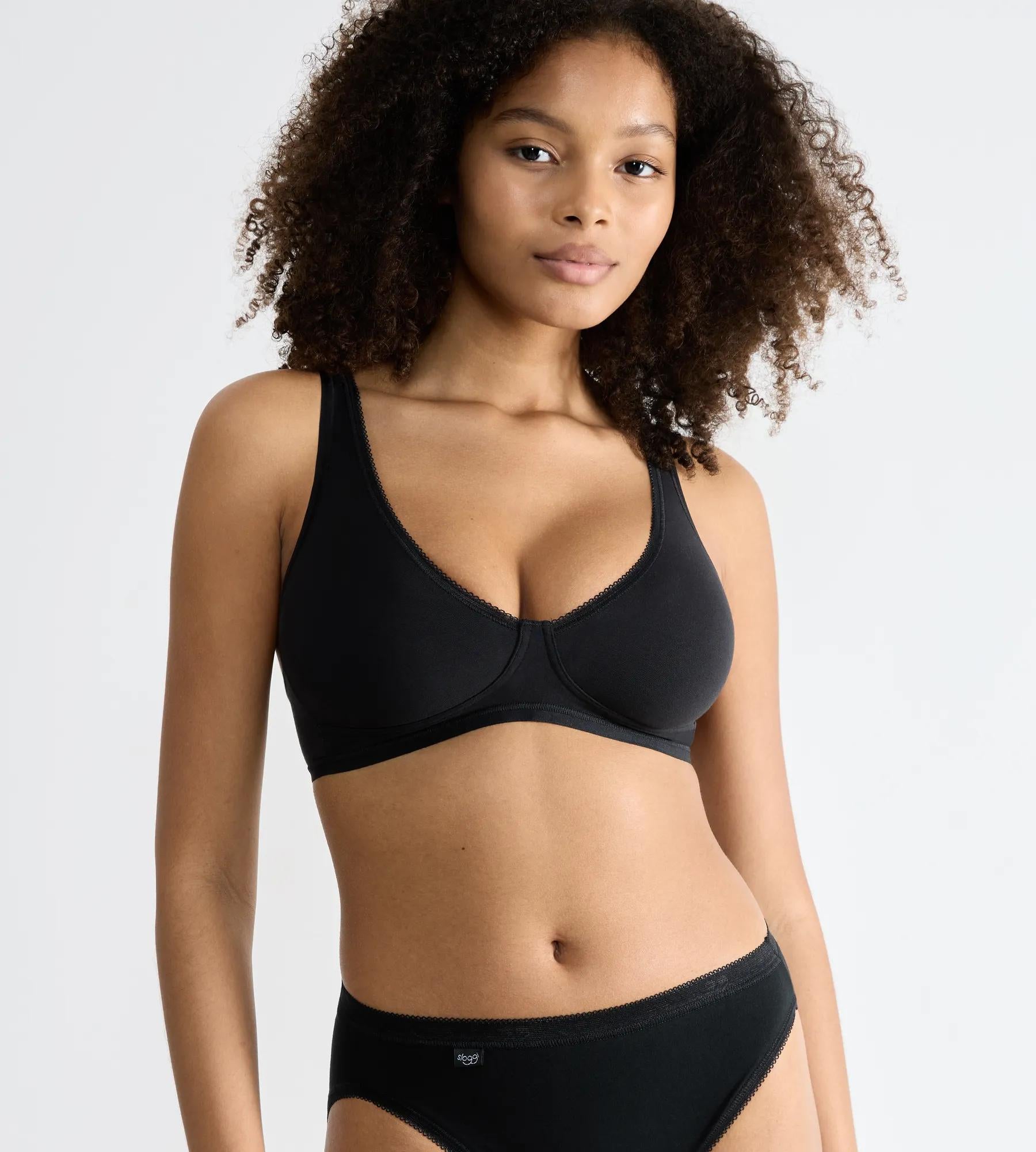 Triumph sloggi Basic+ | Soft Bra Underwear | Lingerie | Swimwear Triumph sloggi Basic+ | Soft Bra Underwear | Lingerie | Swimwear