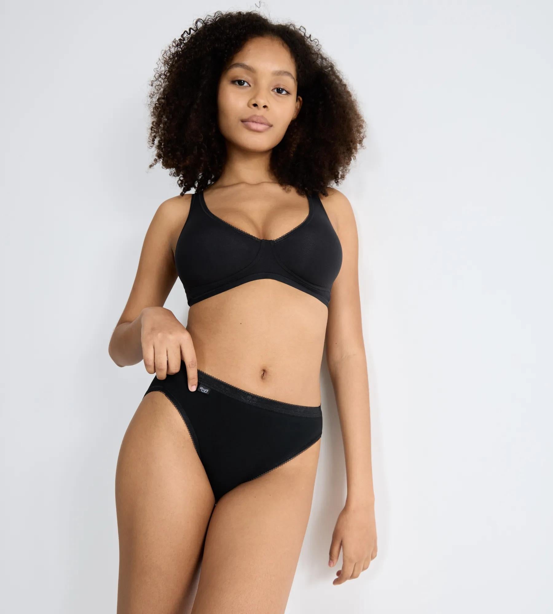 Triumph sloggi Basic+ | Soft Bra Underwear | Lingerie | Swimwear Triumph sloggi Basic+ | Soft Bra Underwear | Lingerie | Swimwear