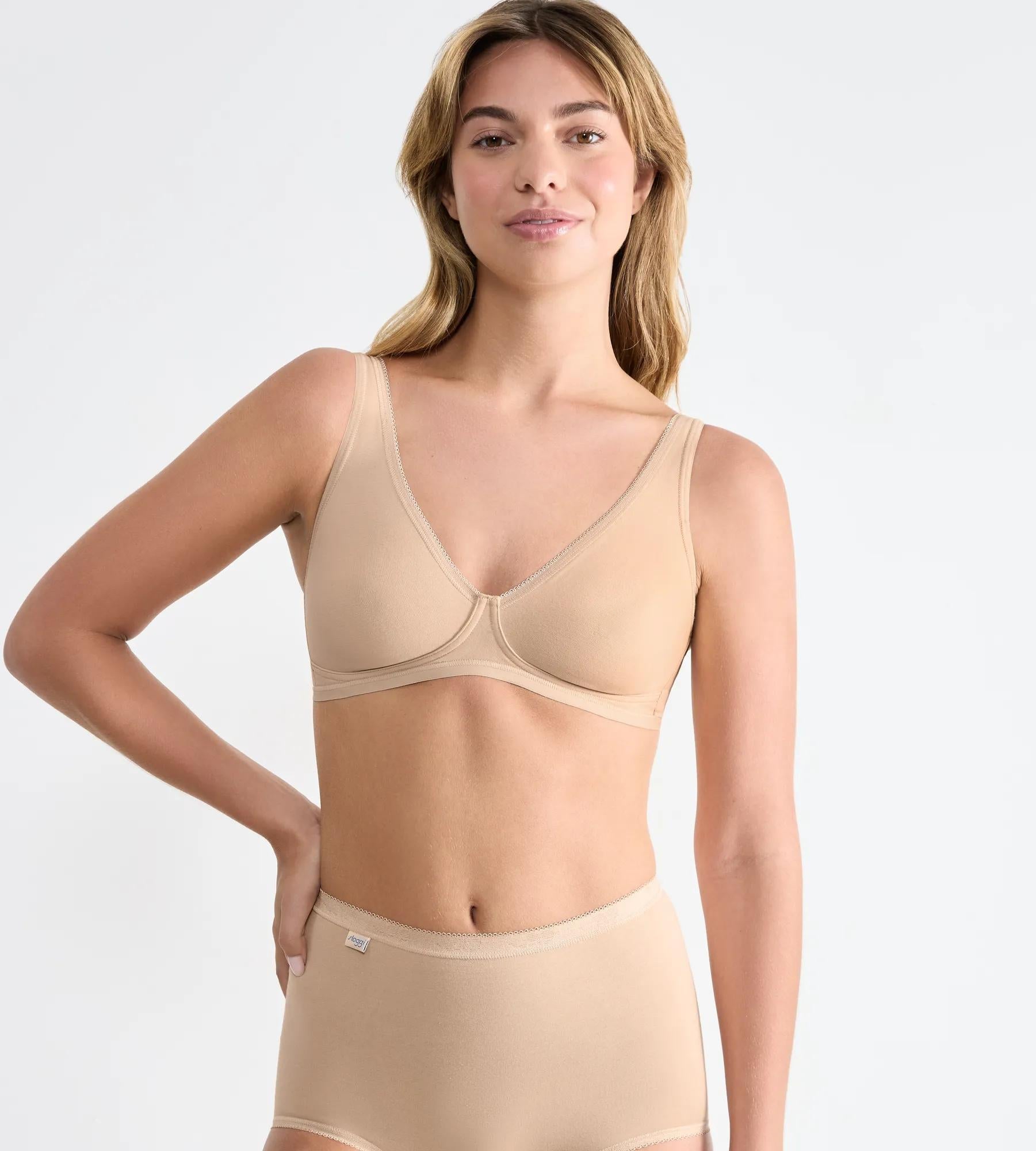 Triumph sloggi Basic+ | Soft Bra Underwear | Lingerie | Swimwear Triumph sloggi Basic+ | Soft Bra Underwear | Lingerie | Swimwear