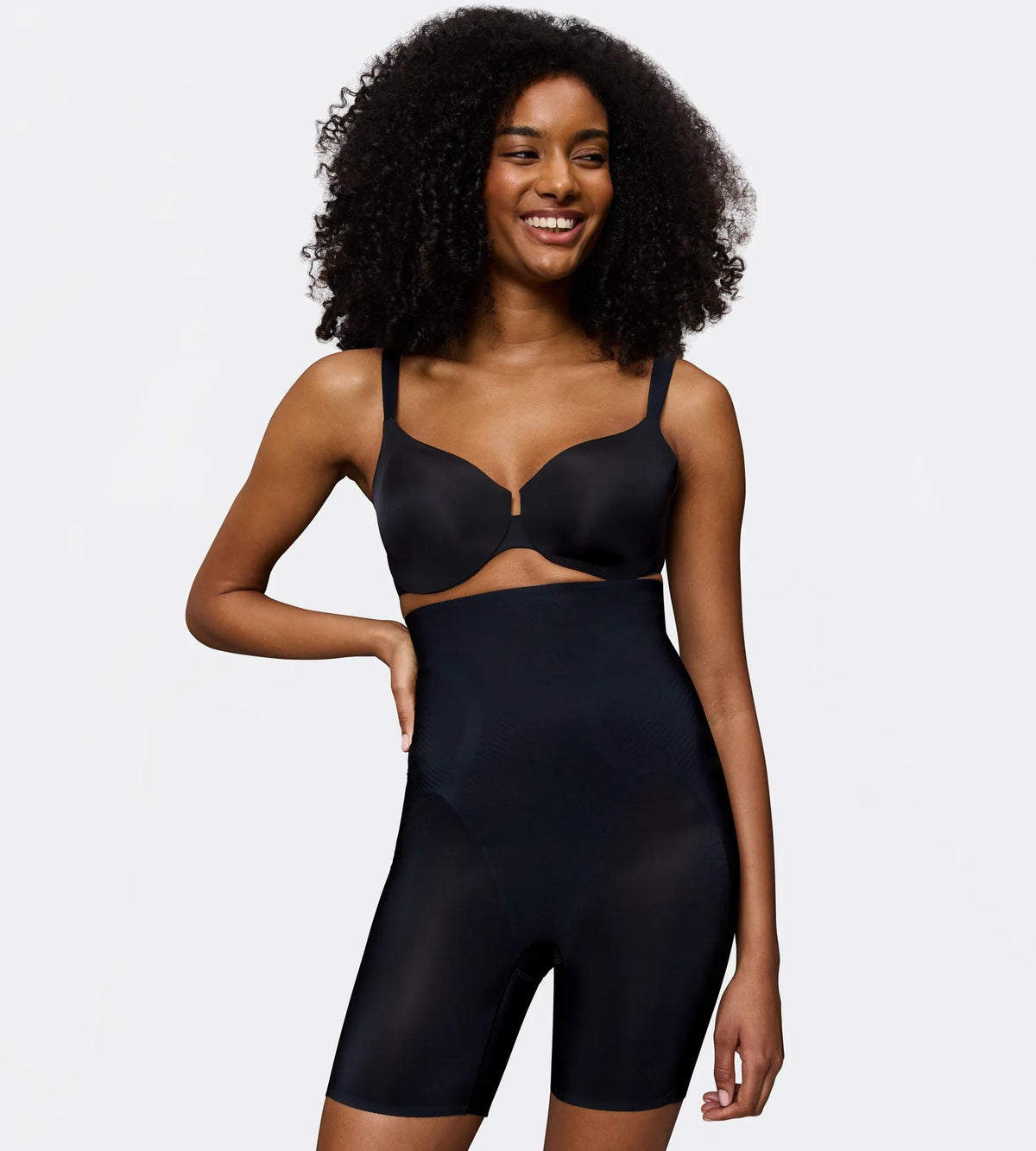 Triumph BMU Illusion Curve | Super Highwaisted Mid-Thigh Shorts Underwear | Lingerie | Swimwear Triumph BMU Illusion Curve | Super Highwaisted Mid-Thigh Shorts Underwear | Lingerie | Swimwear