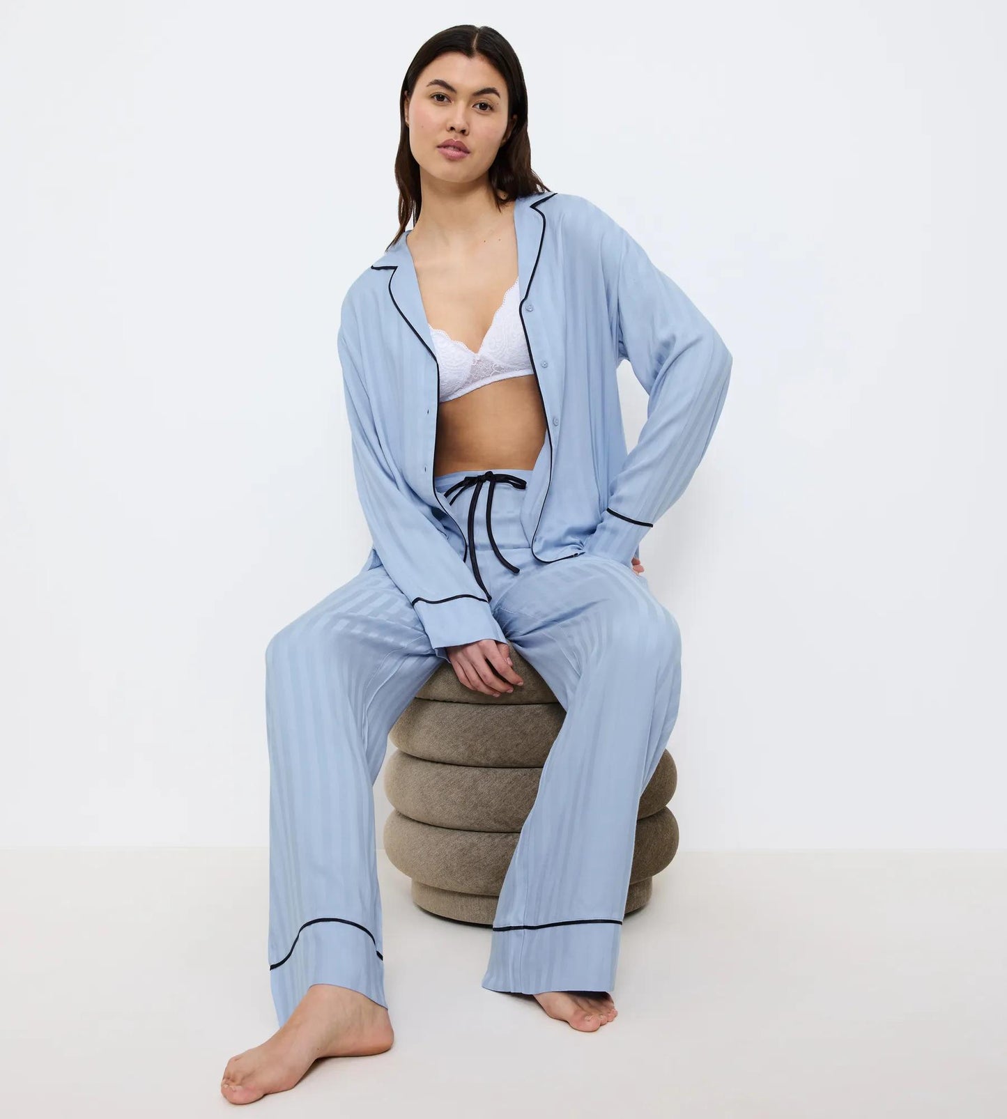 Triumph Amourette Jacquard PW Two Piece NIG