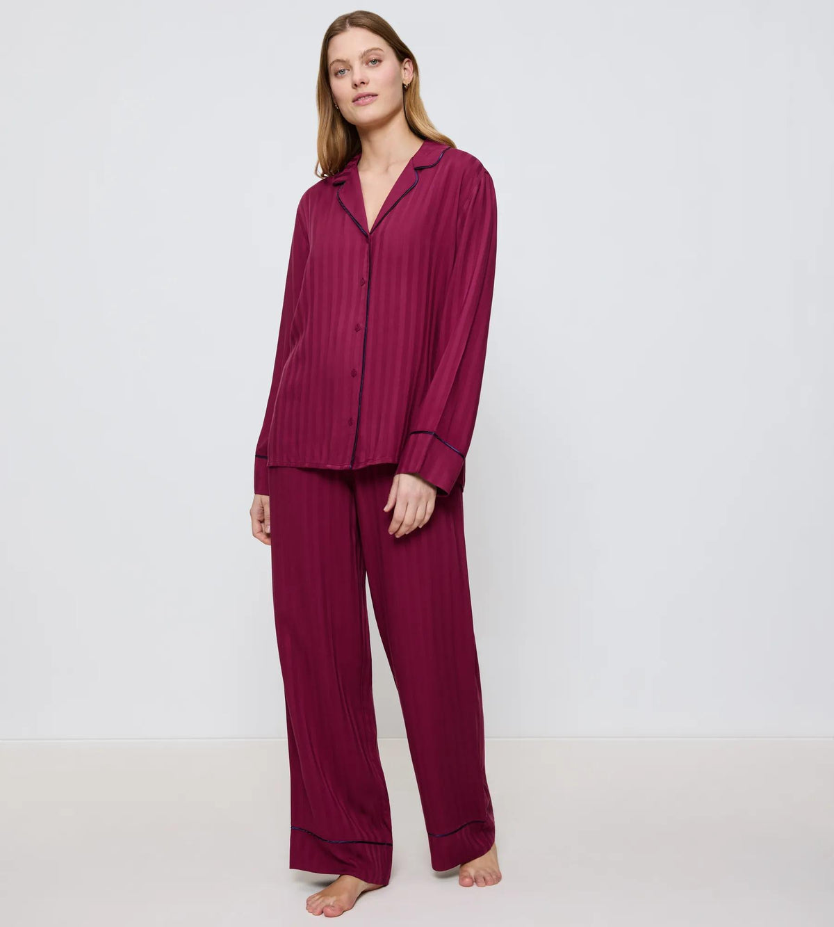 Triumph Amourette Jacquard | Pyjama Set Underwear | Lingerie | Swimwear Triumph Amourette Jacquard | Pyjama Set Underwear | Lingerie | Swimwear