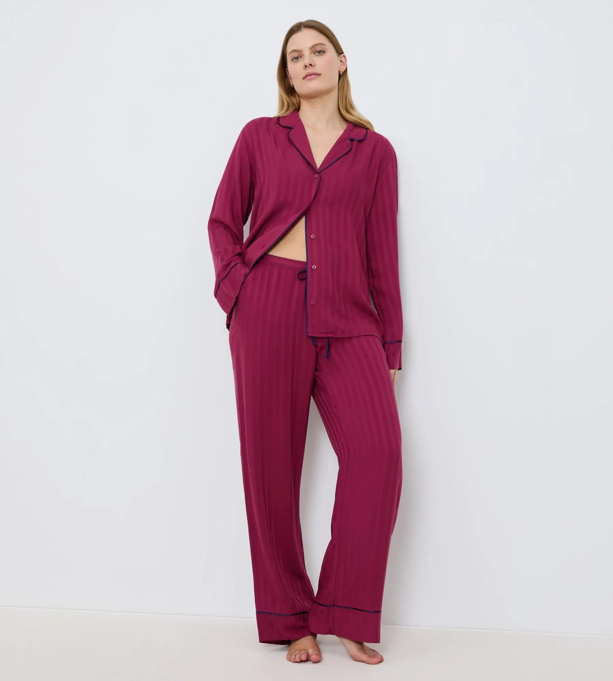 Triumph Amourette Jacquard | Pyjama Set Underwear | Lingerie | Swimwear Triumph Amourette Jacquard | Pyjama Set Underwear | Lingerie | Swimwear