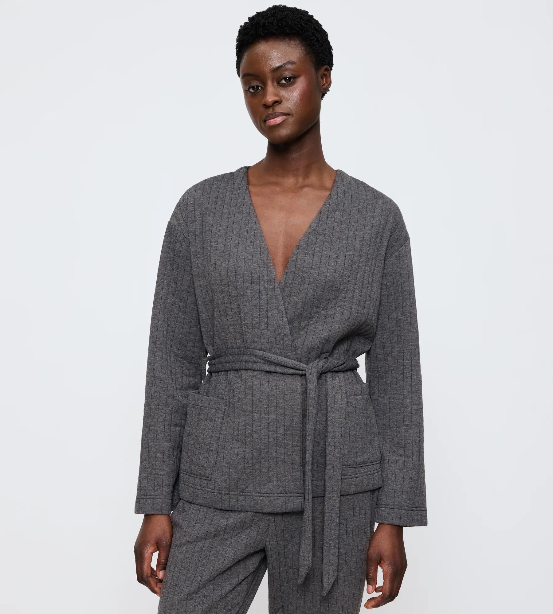 Triumph Cozy Comfort Robe Top Quilted One Piece DAY TOP