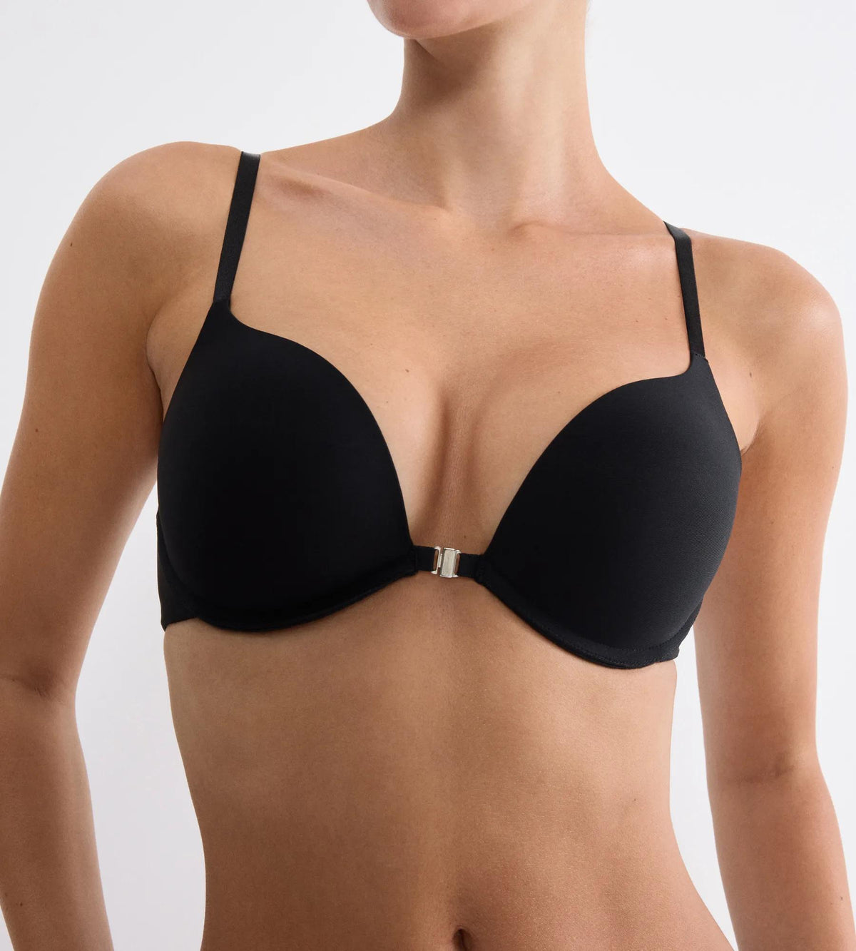 Triumph Pure Micro | Bras | Push-up bra with front closure Underwear | Lingerie | Swimwear Triumph Pure Micro | Bras | Push-up bra with front closure Underwear | Lingerie | Swimwear