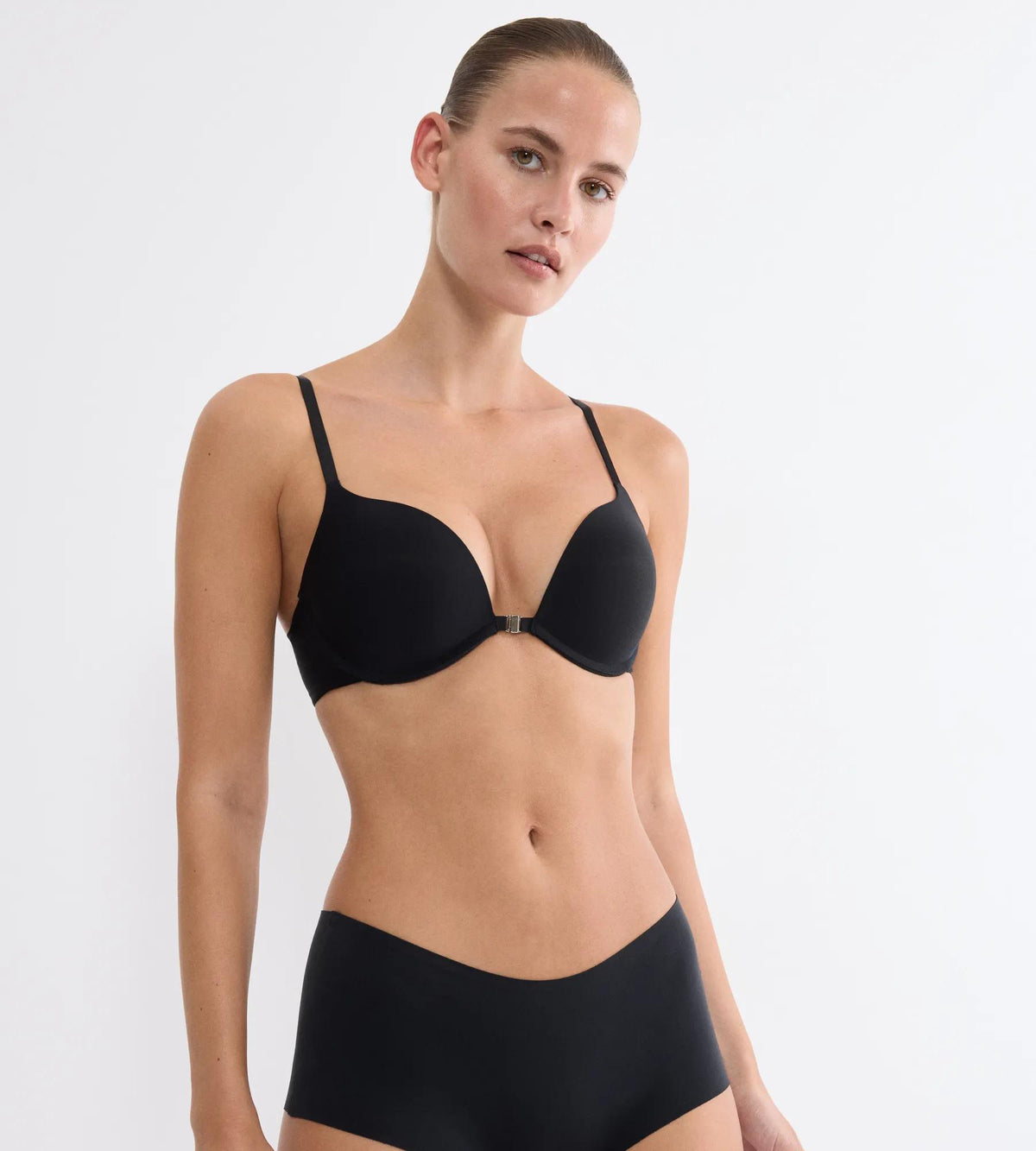 Triumph Pure Micro | Bras | Push-up bra with front closure Underwear | Lingerie | Swimwear Triumph Pure Micro | Bras | Push-up bra with front closure Underwear | Lingerie | Swimwear
