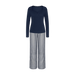 Blue - Dark Combination