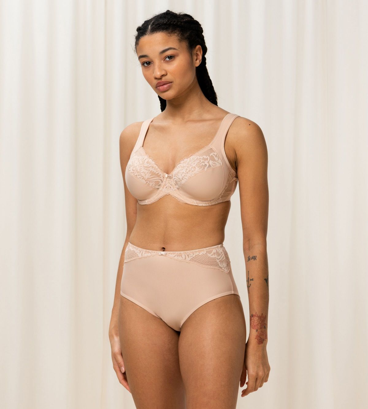 Triumph Modern Lace+Cotton | Maxi Panty Underwear | Lingerie | Swimwear Triumph Modern Lace+Cotton | Maxi Panty Underwear | Lingerie | Swimwear
