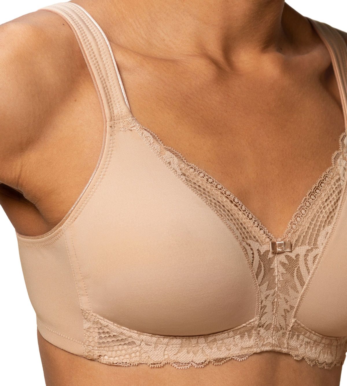 Triumph Modern Lace+Cotton | Non Wired Bra Underwear | Lingerie | Swimwear Triumph Modern Lace+Cotton | Non Wired Bra Underwear | Lingerie | Swimwear