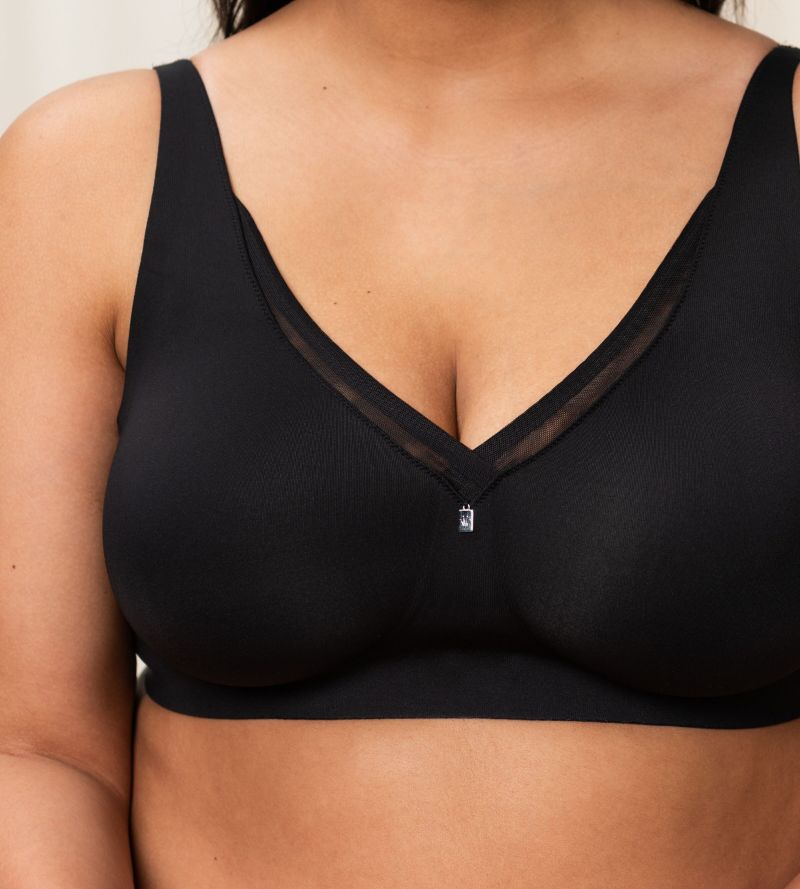 True Shape Sensation Wireless Minimiser Bra