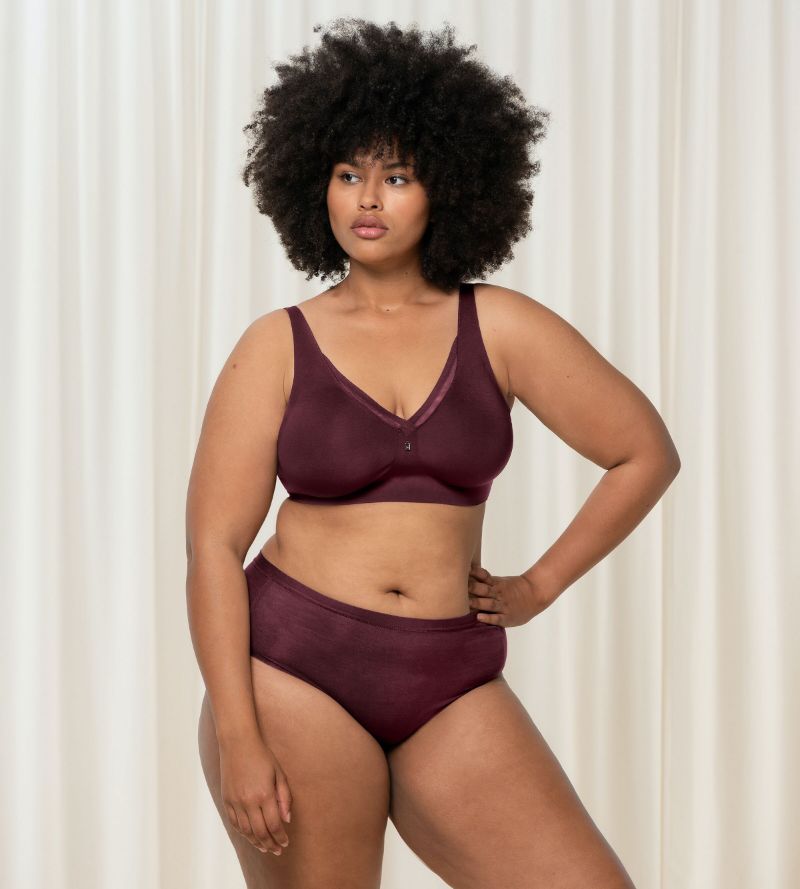 True Shape Sensation Wireless Minimiser Bra