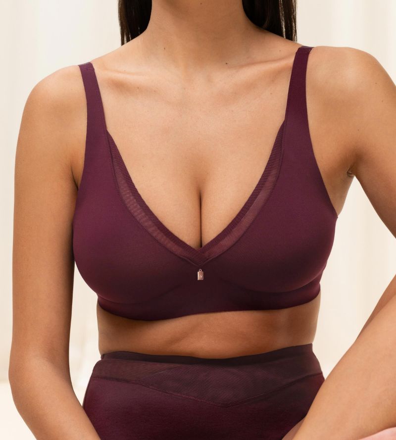 True Shape Sensation Wireless Minimiser Bra