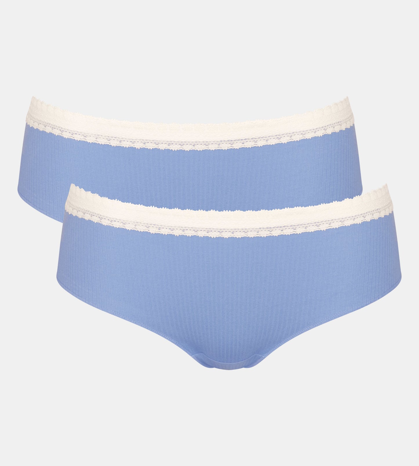 sloggi GO Ribbed Hipster 2-Pack