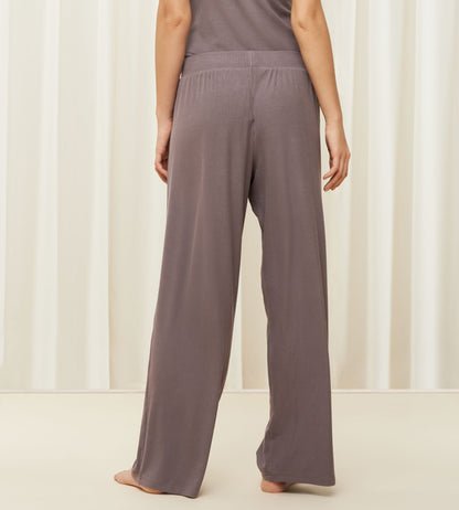 Natural Spotlight Rib Trousers