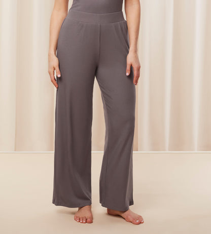 Natural Spotlight Rib Trousers