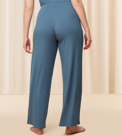 Natural Spotlight Rib Trousers