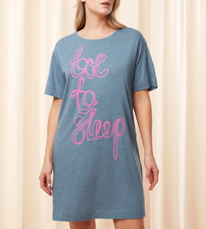 Short Sleeve Nightdress