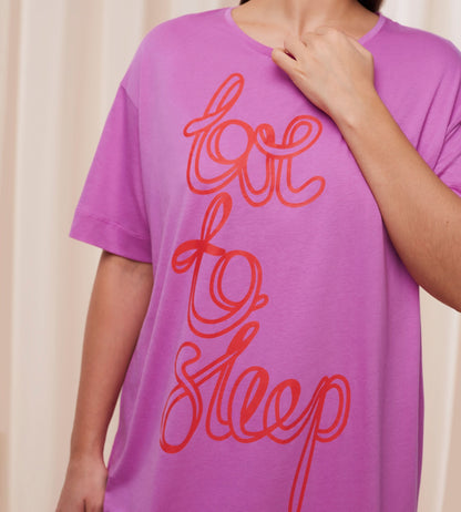 Short Sleeve Nightdress
