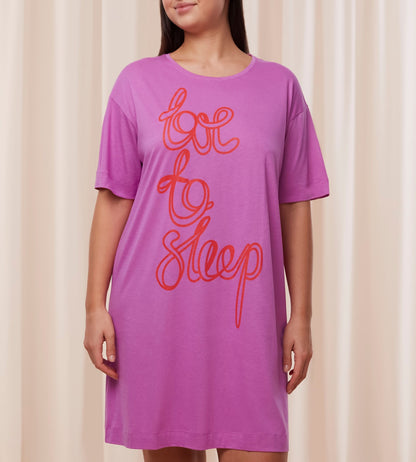 Short Sleeve Nightdress