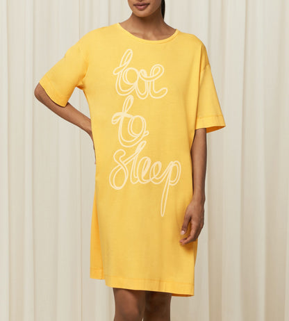 Short Sleeve Nightdress