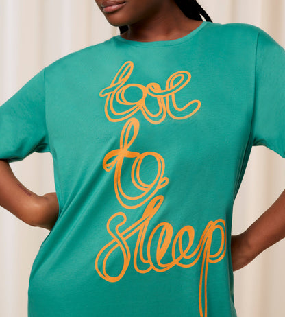 Short Sleeve Nightdress