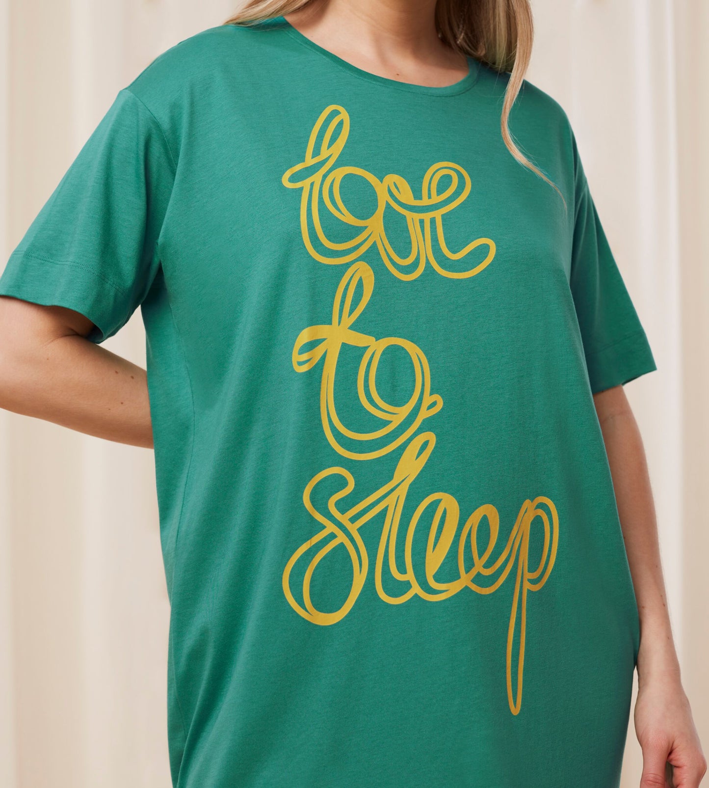 Short Sleeve Nightdress