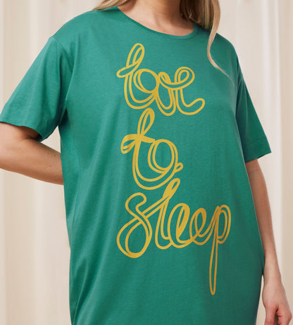 Short Sleeve Nightdress
