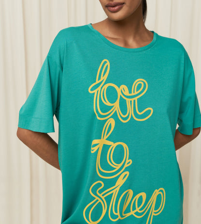 Short Sleeve Nightdress