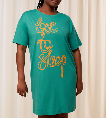 Short Sleeve Nightdress
