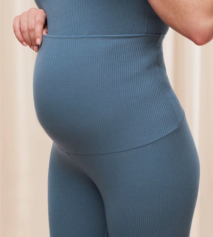 Natural Spotlight Rib Comfort Stretch Trouser