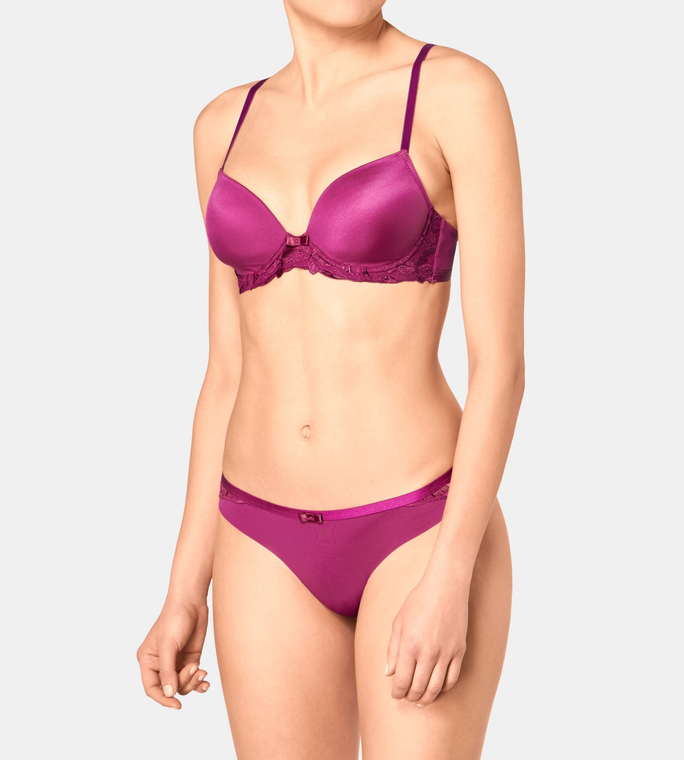 Sexy Angel Spotlight Wire Padded Balconette Bra