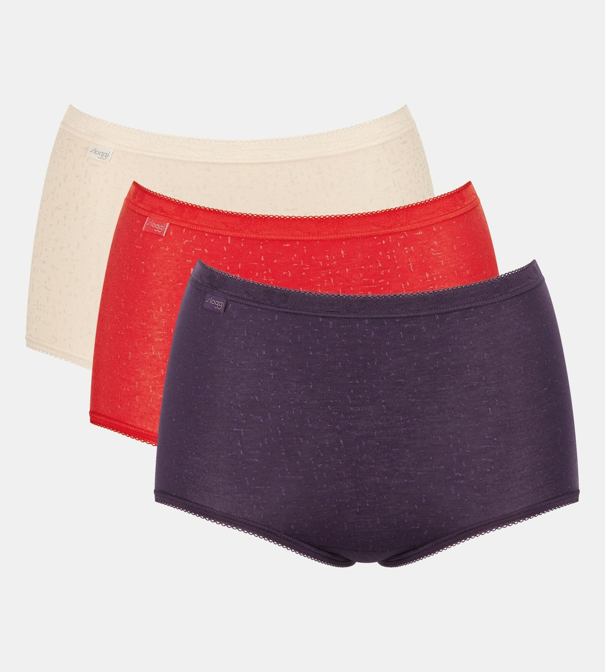 Triumph sloggi Basic+ Holiday | Maxi Panty 3-pack Underwear | Lingerie | Swimwear Triumph sloggi Basic+ Holiday | Maxi Panty 3-pack Underwear | Lingerie | Swimwear