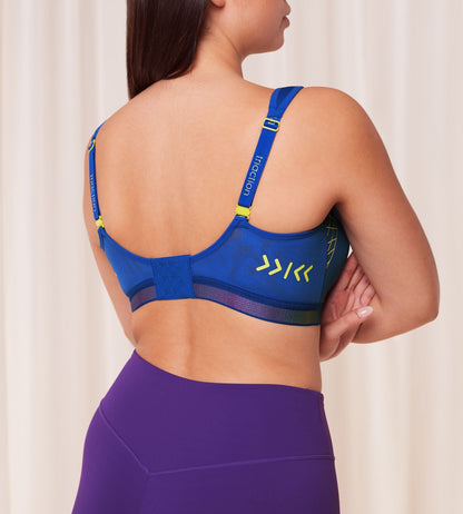 Triaction Cardio Cloud Sports Minimiser Bra