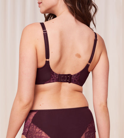 Wild Peony Florale Minimiser Bra