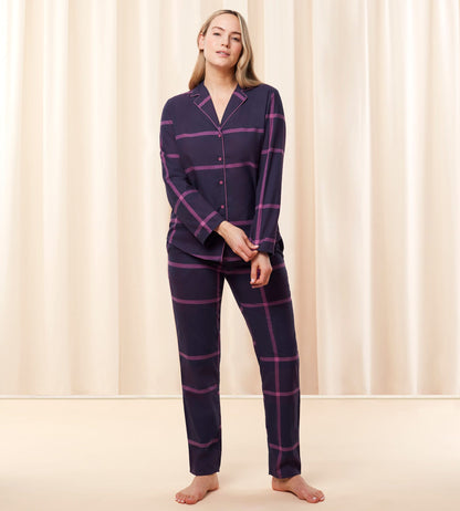 Boyfriend Fit Checks Pyjama Set