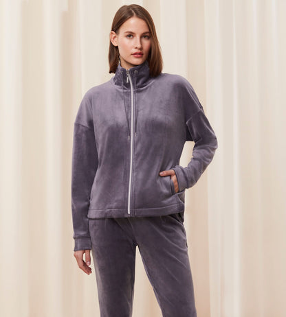 Cozy Comfort Velour Tracksuit