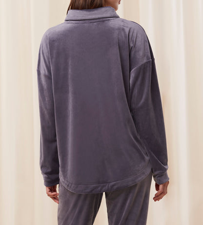 Cozy Comfort Velour Tracksuit