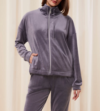 Cozy Comfort Velour Tracksuit