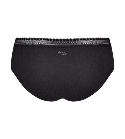 sloggi GO Ribbed Hipster 2-Pack