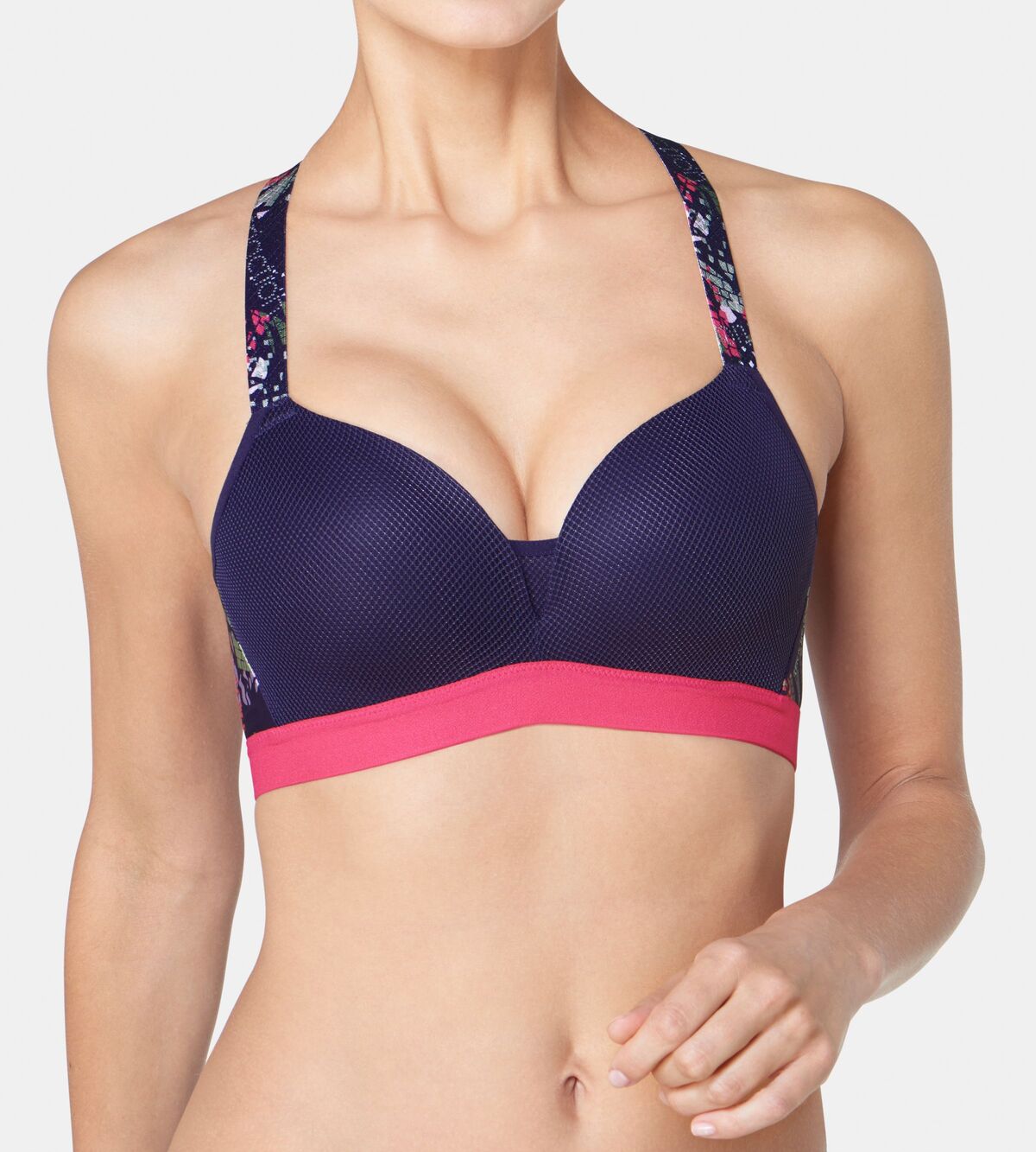 Triaction Magic Motion Sports Push Up Bra