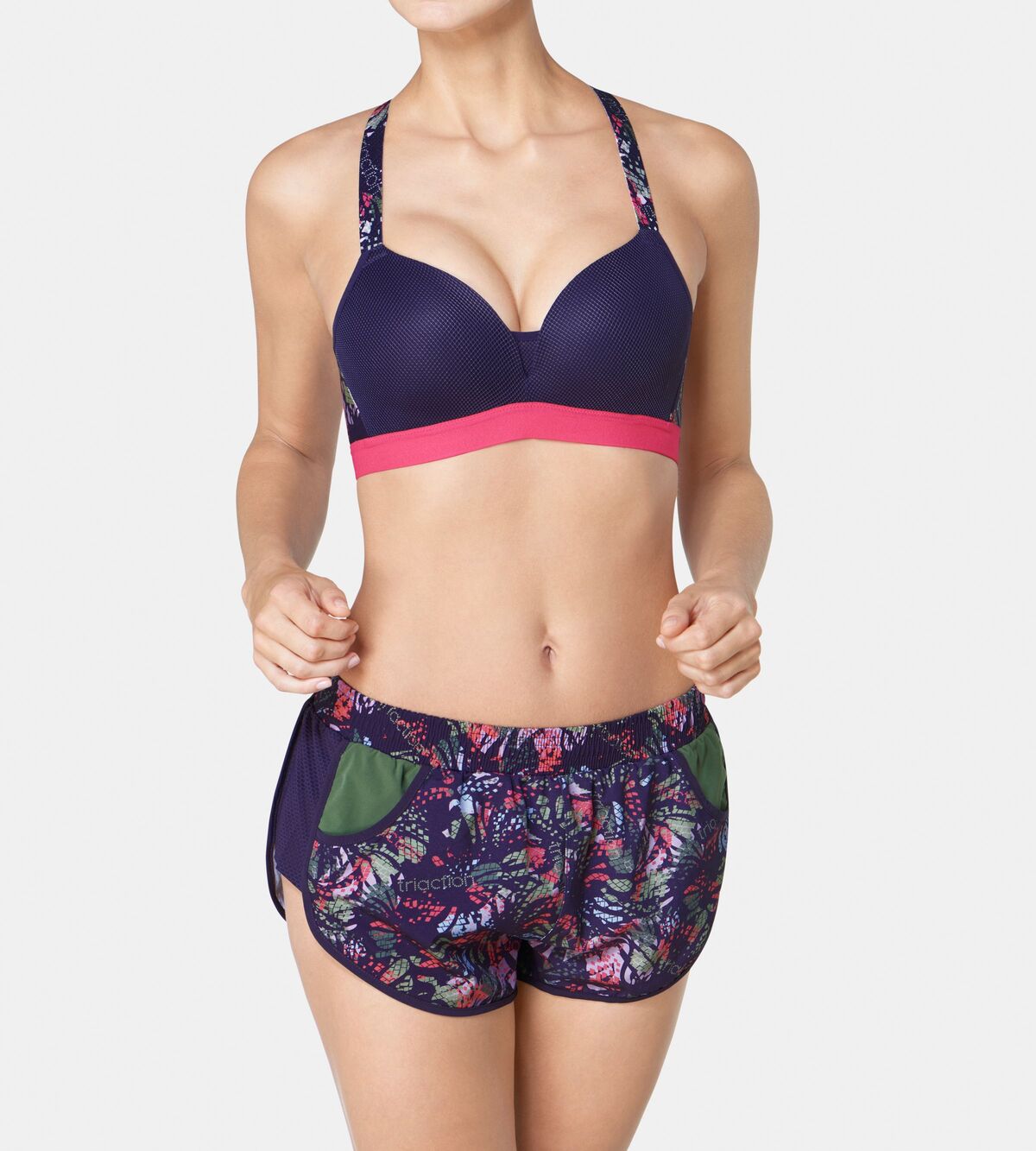 Triaction Magic Motion Sports Push Up Bra