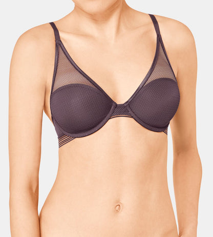 Infinite Sensation Wire Padded Balconette Bra