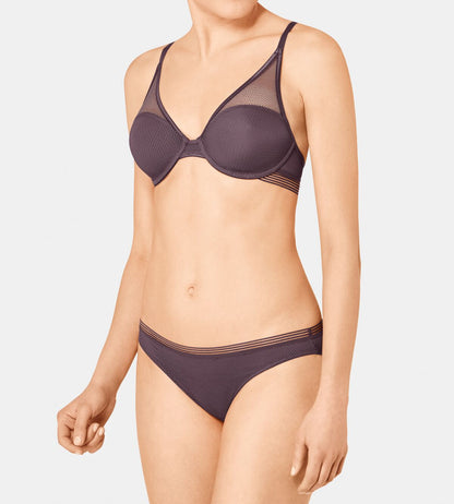 Infinite Sensation Wire Padded Balconette Bra