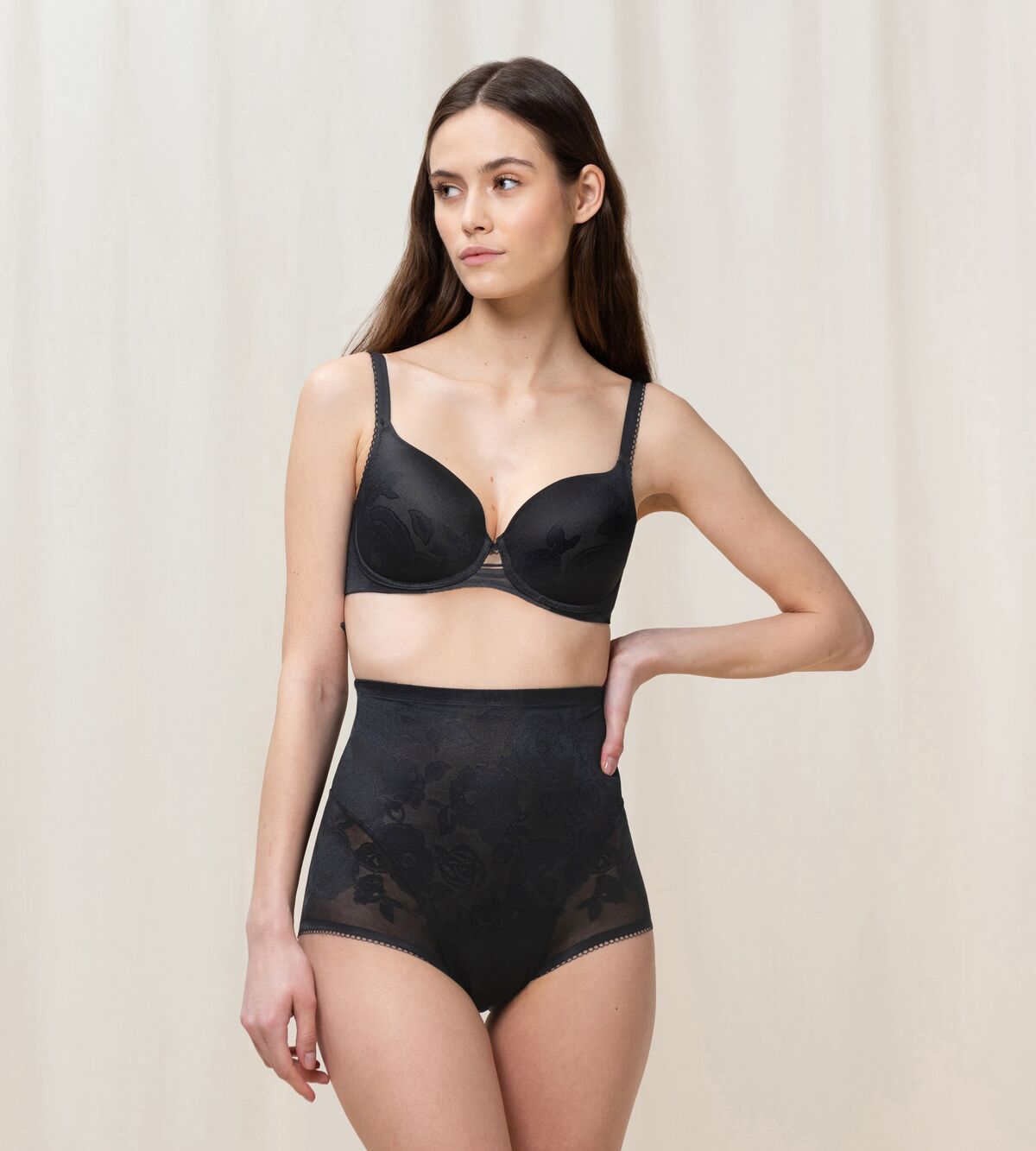 Triumph Wild Rose Sensation | Highwaist shaping Panty Underwear | Lingerie | Swimwear Triumph Wild Rose Sensation | Highwaist shaping Panty Underwear | Lingerie | Swimwear