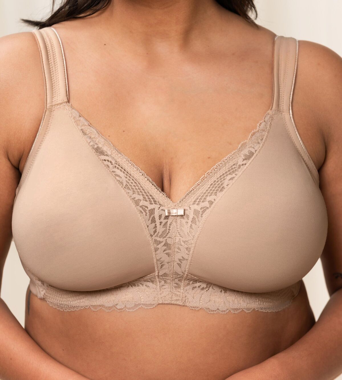 Triumph Modern Lace+Cotton | Non Wired Bra Underwear | Lingerie | Swimwear Triumph Modern Lace+Cotton | Non Wired Bra Underwear | Lingerie | Swimwear