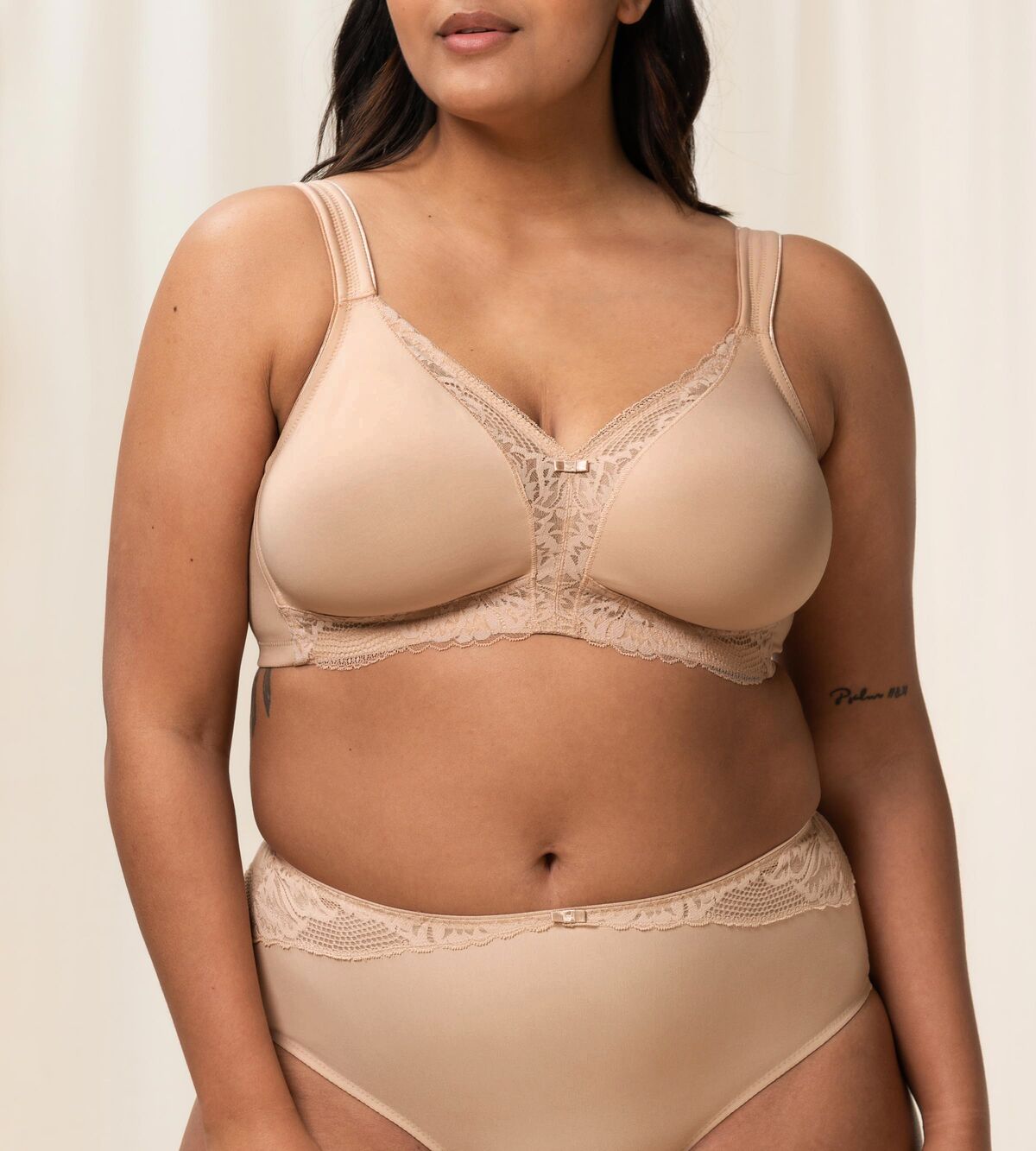 Triumph Modern Lace+Cotton | Non Wired Bra Underwear | Lingerie | Swimwear Triumph Modern Lace+Cotton | Non Wired Bra Underwear | Lingerie | Swimwear